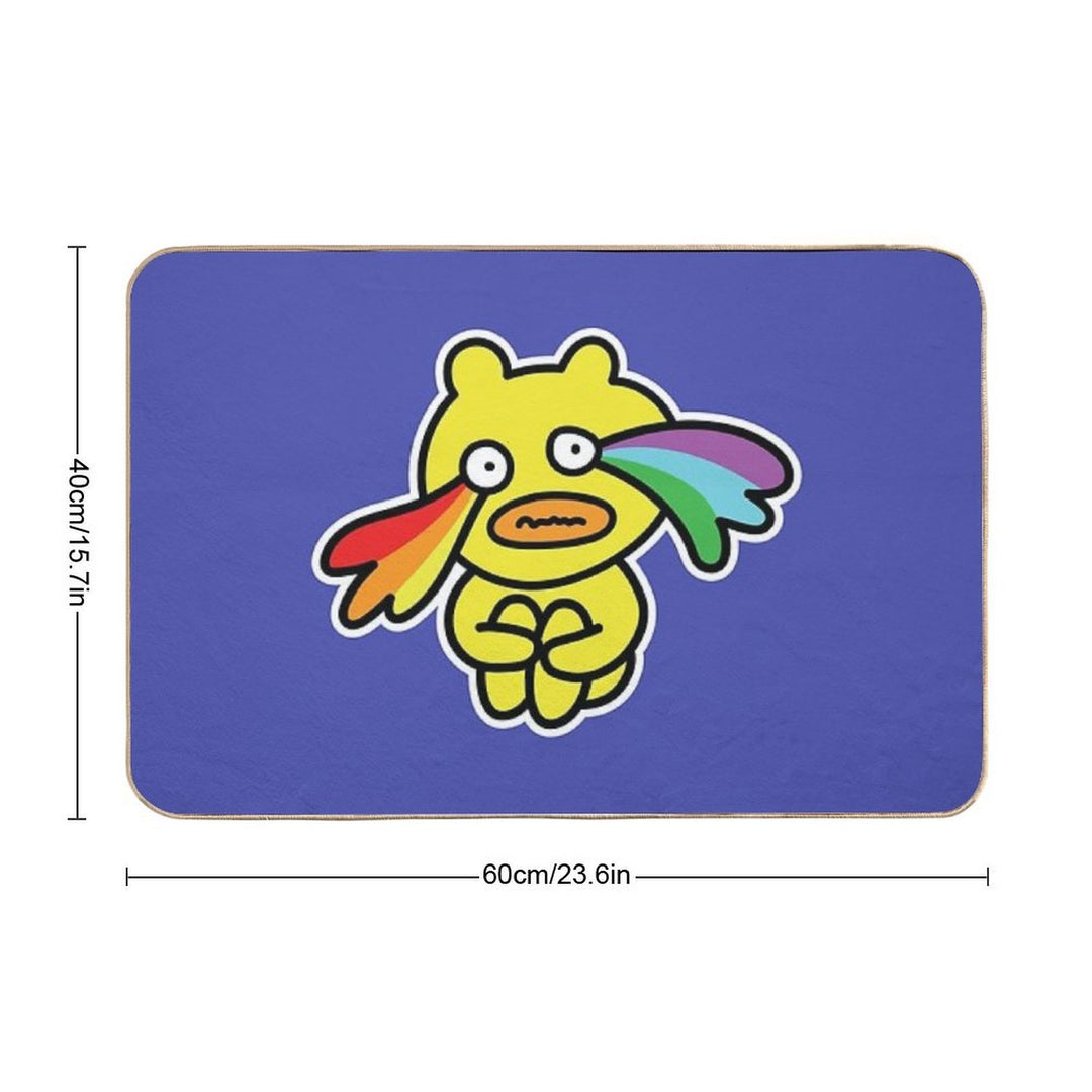 Origom The Playful Duck-Bear No. 8  Odorless Bath Mat