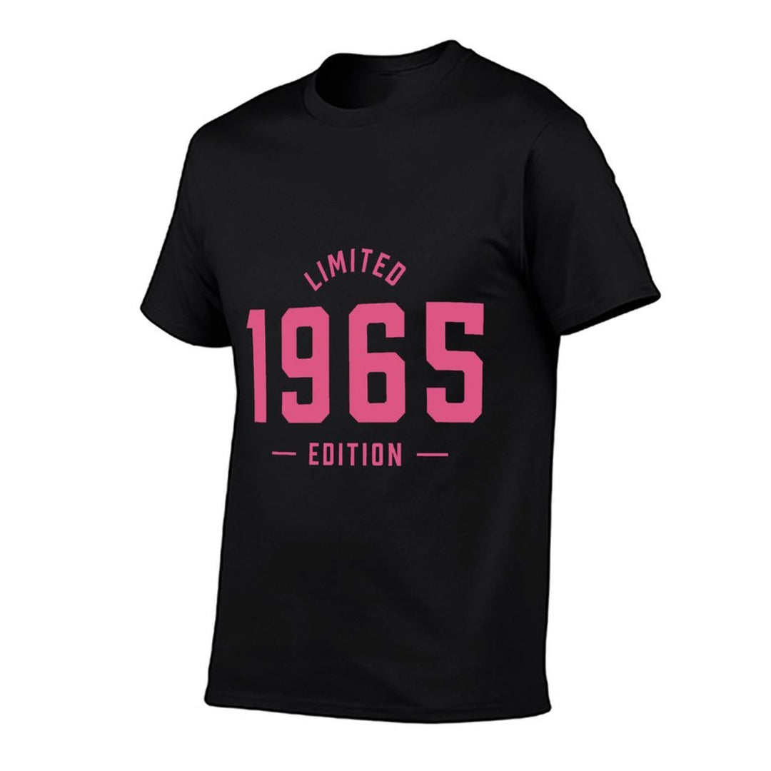 Pink 60th Birthday Womens 1965 Cute 60 Years Old Sweatshirt  Odor-resistant T-Shirt