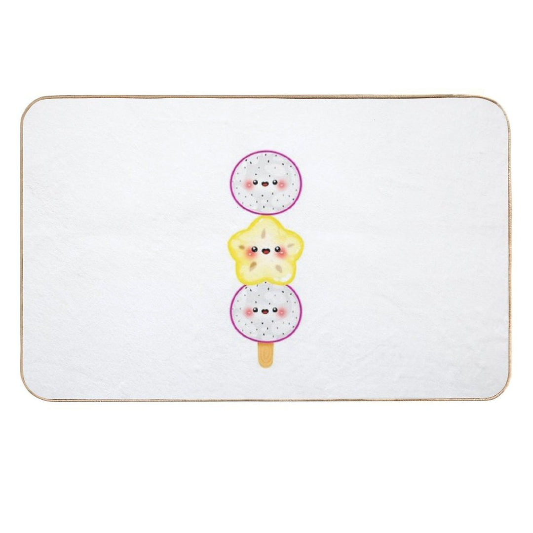 Tanghulu Lover  Easy To Clean Bath Mat