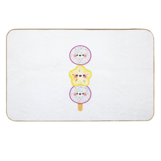 Tanghulu Lover  Easy To Clean Bath Mat