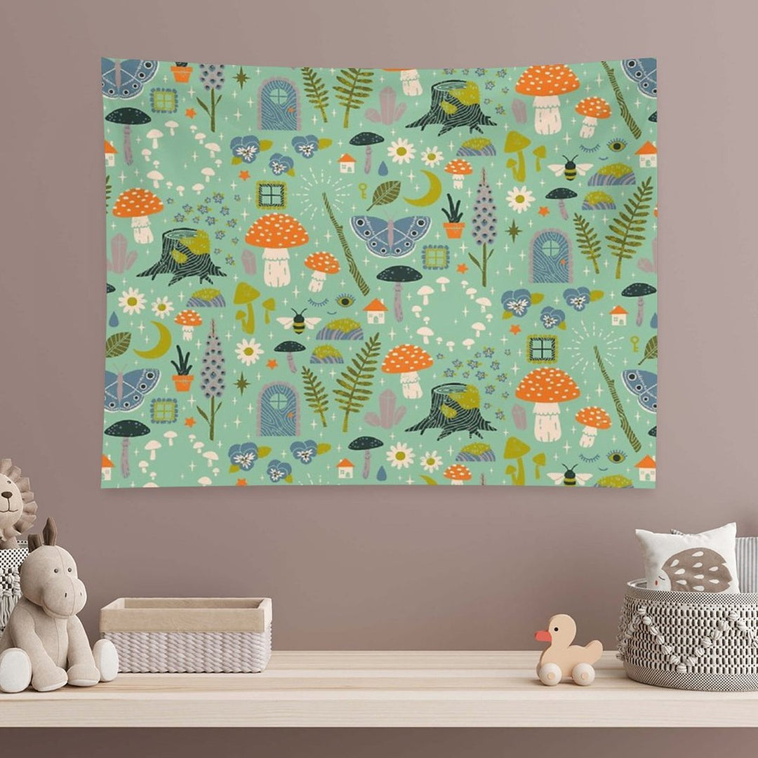 Fairy Garden Tapestry