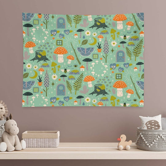 Fairy Garden Tapestry