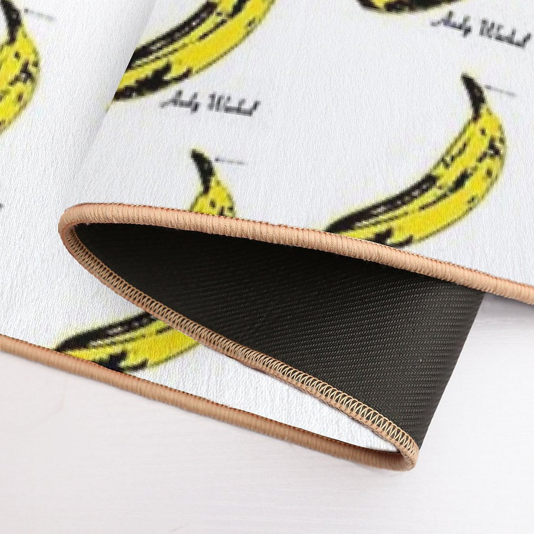 Andy Warhol Pop Art, Andy Warhol Vintage,  Andy Warhol Artist  Eco-Friendly Bath Mat