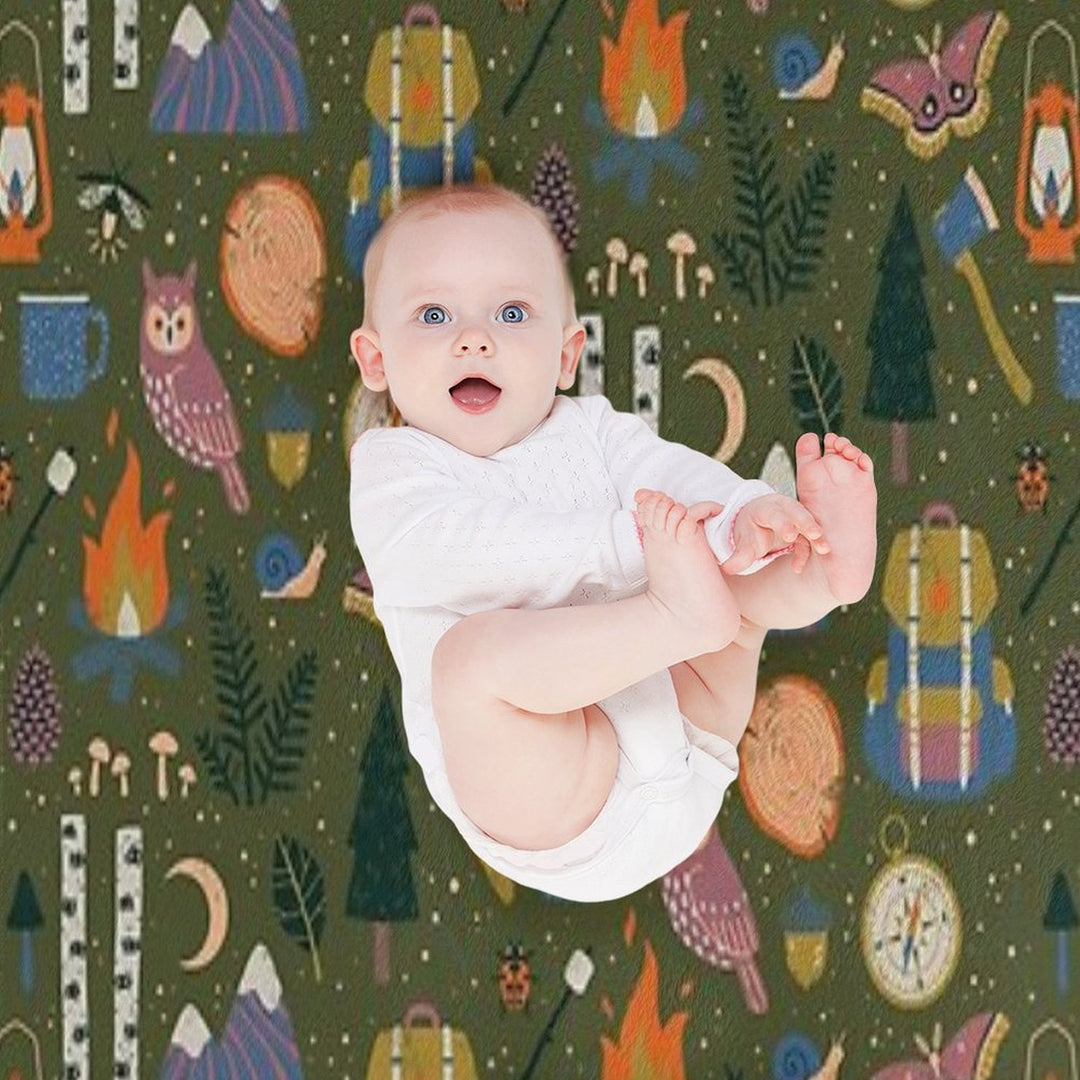 Into The Woods Multi-functional Throw Blanket