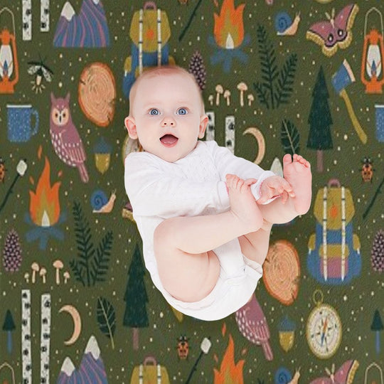 Into The Woods Multi-functional Throw Blanket