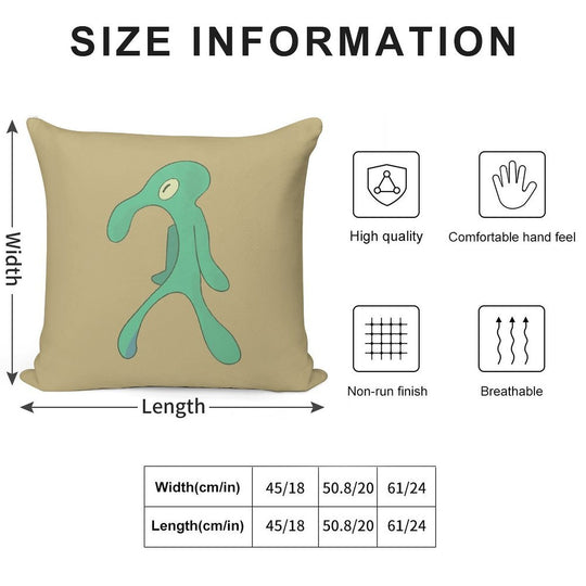Bold And Brash Soft Bedroom Essential Throw Pillow