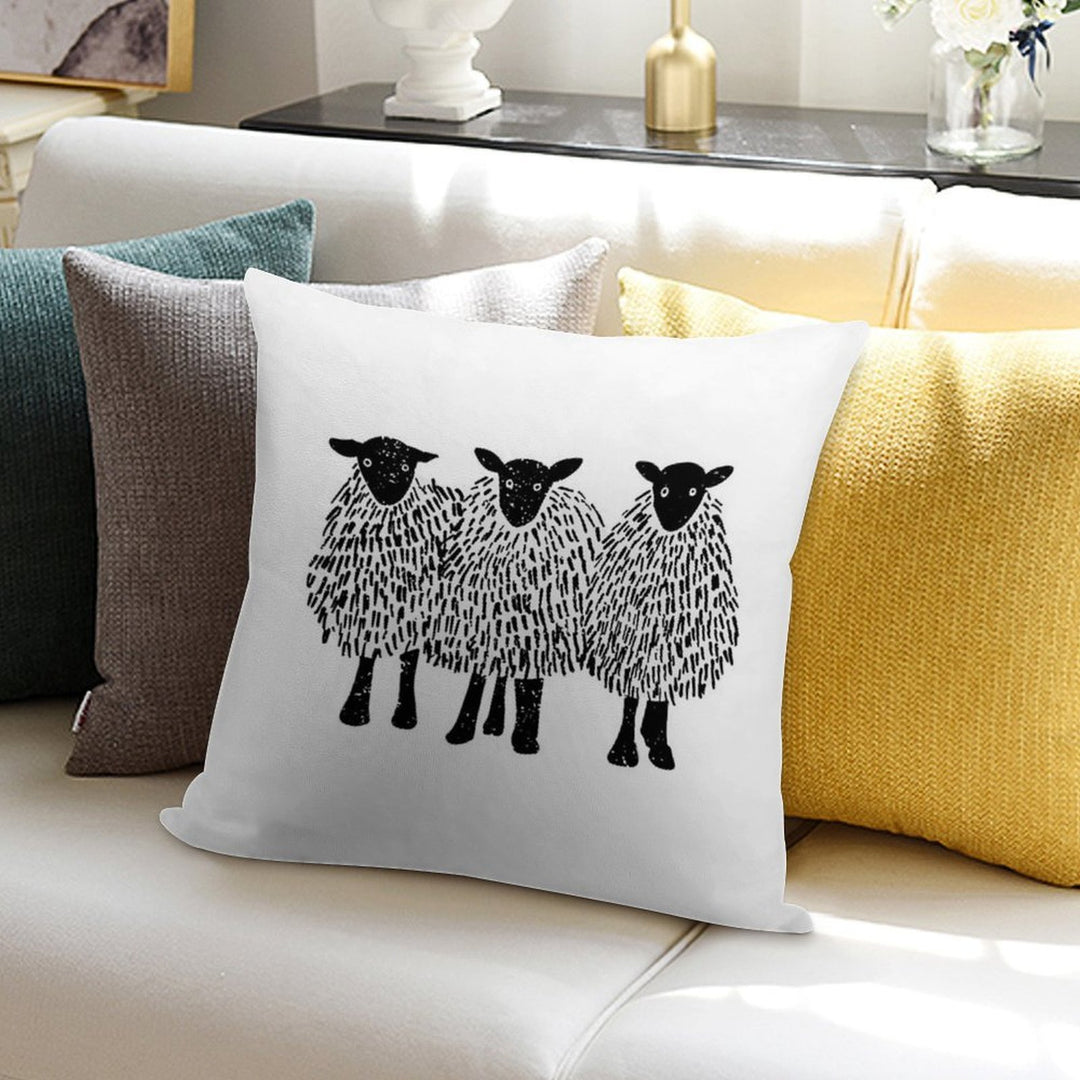 Day 36  365 Days of Design Soft Luxury Feel Throw Pillow