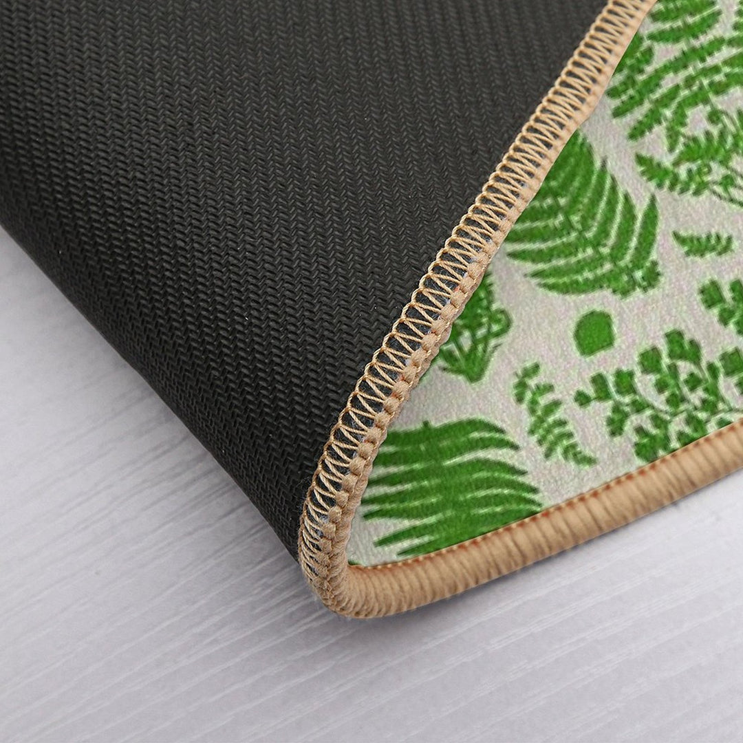 Vintage Fern Botanical  Slip-Resistant Bath Mat