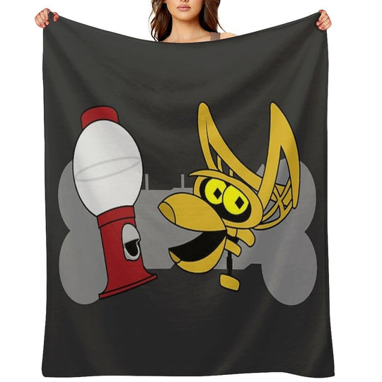 MST3K - The Bots Shrink-resistant Throw Blanket
