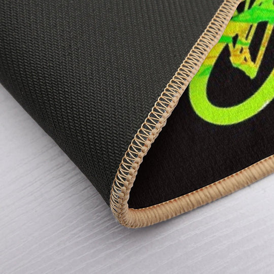 Mountain Bike Cyclist Bike  Multi-Purpose Bath Mat