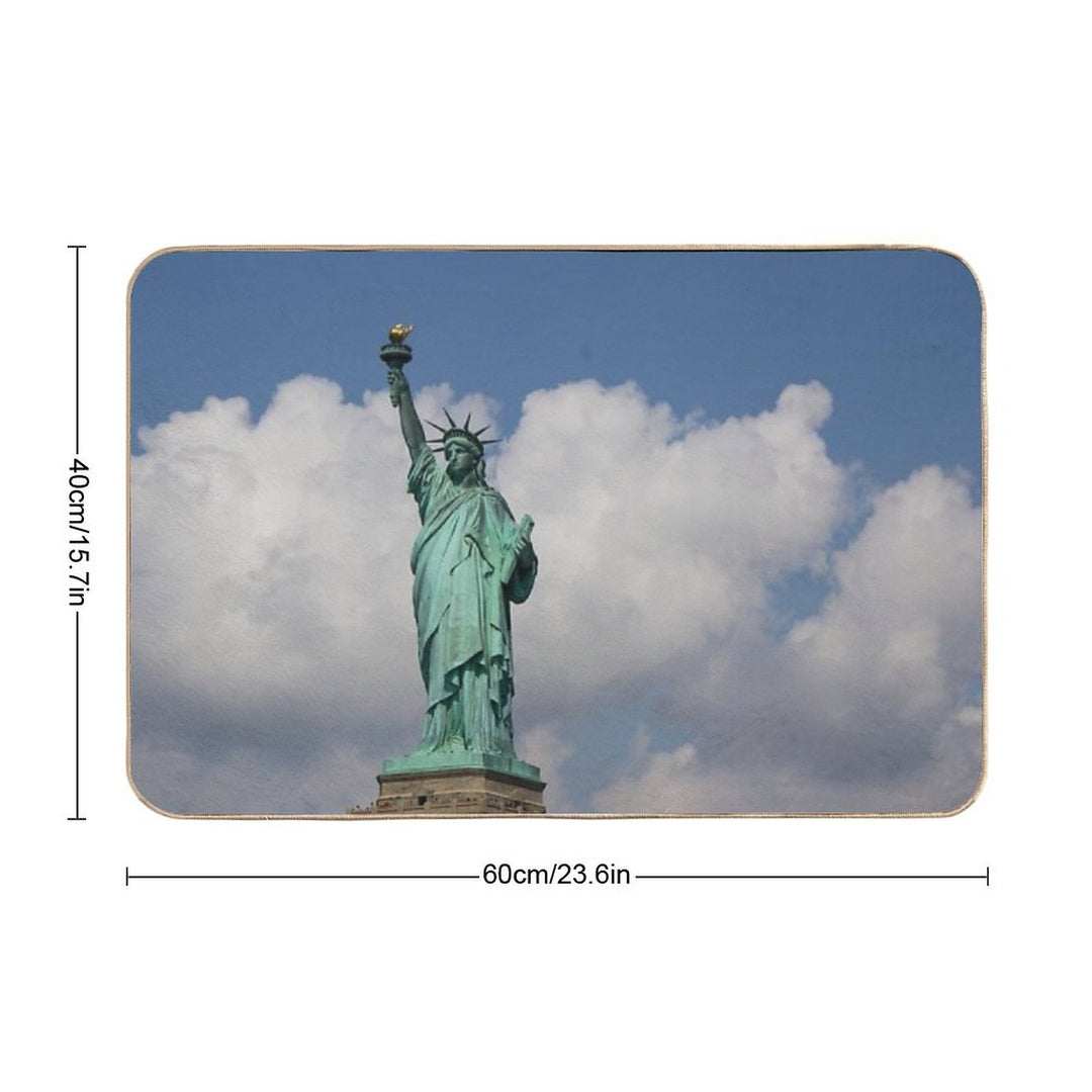 Lady Liberty Durable Bath Mat