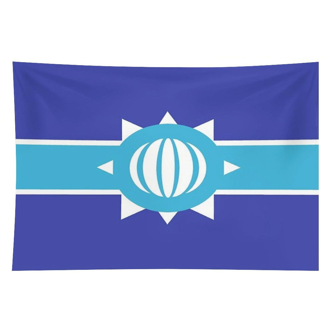 Antarctic Empire Flag Tapestry