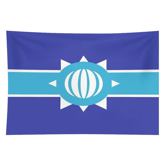 Antarctic Empire Flag Tapestry
