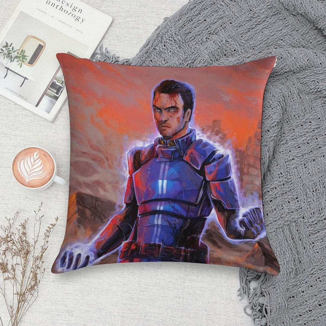 Kaidan Soft Decorative Cover Throw Pillow