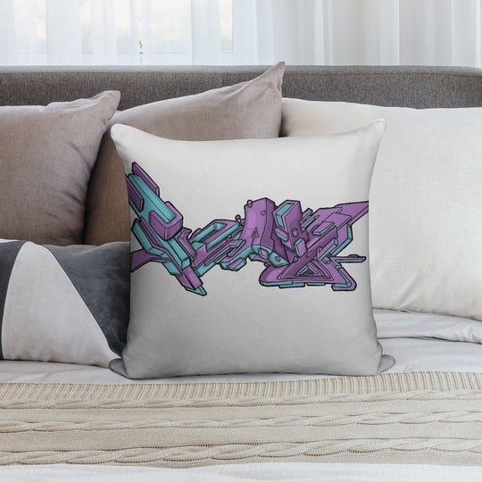 Grape Ice Soft Gift Ready Throw Pillow
