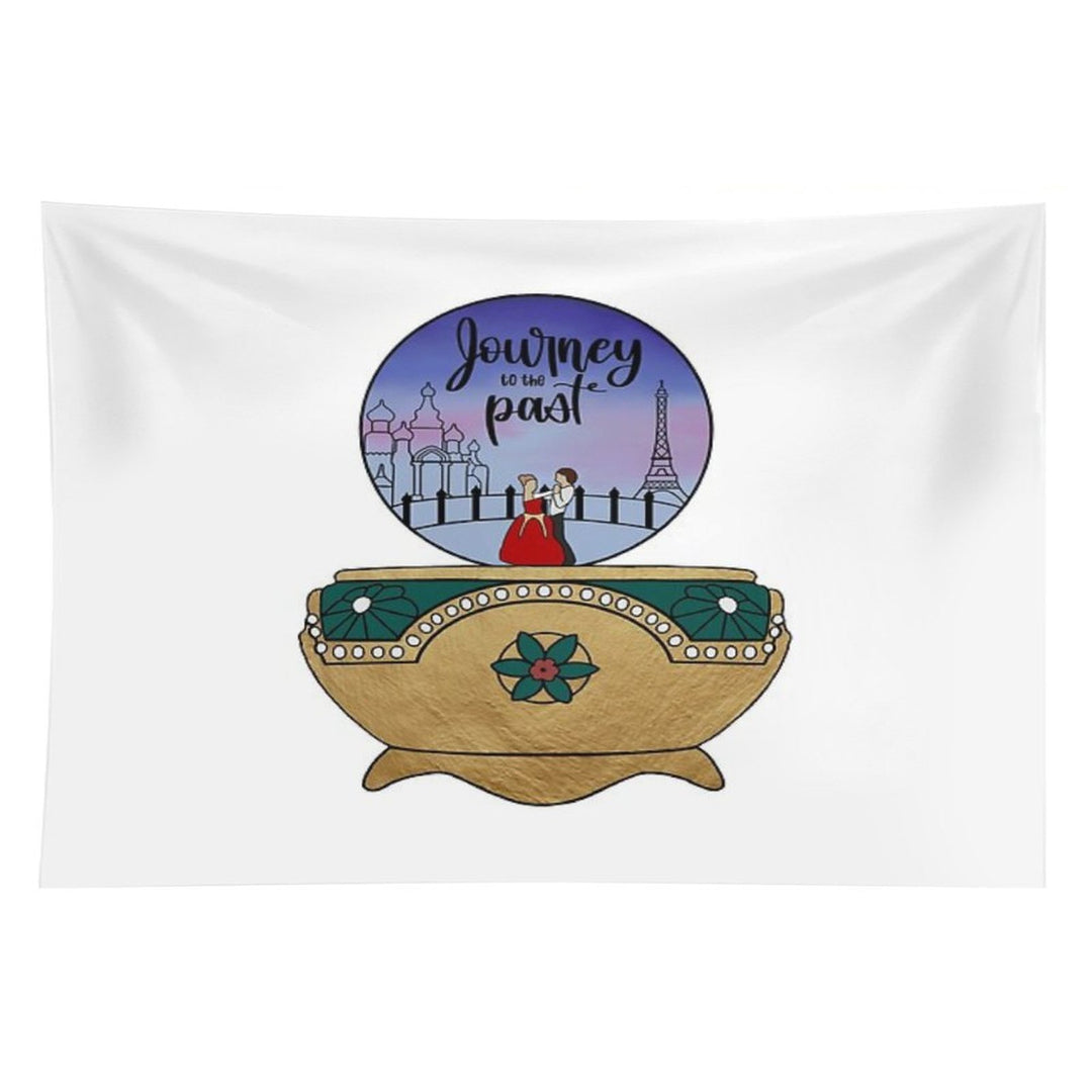 Journey to The Past Tapestry