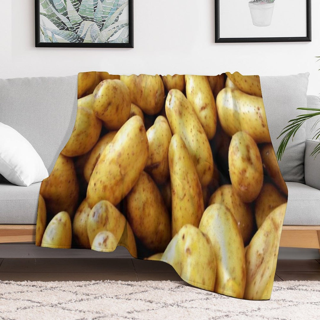 Couch Potato Comfort Throw Blanket