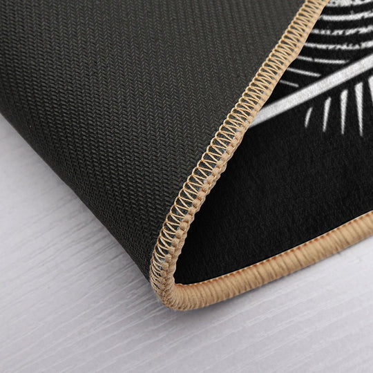 All Seeing Eye  Easy To Clean Bath Mat