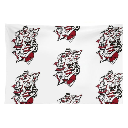 Broken Hearts Club Tapestry