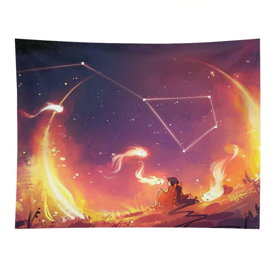 Sky Dancer Tapestry