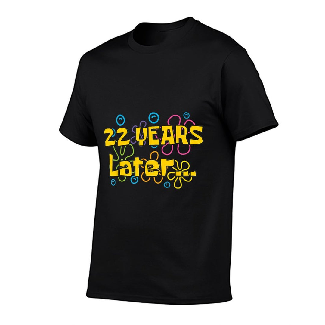 Twenty Two 22 Years Later 22st Birthday Party Funny Meme  Lightweight T-Shirt