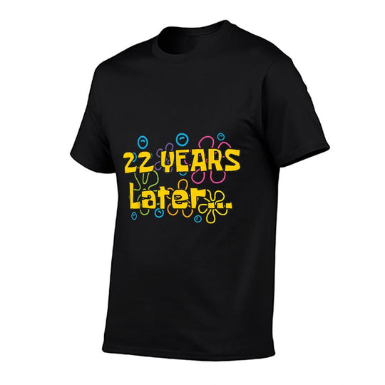 Twenty Two 22 Years Later 22st Birthday Party Funny Meme  Lightweight T-Shirt