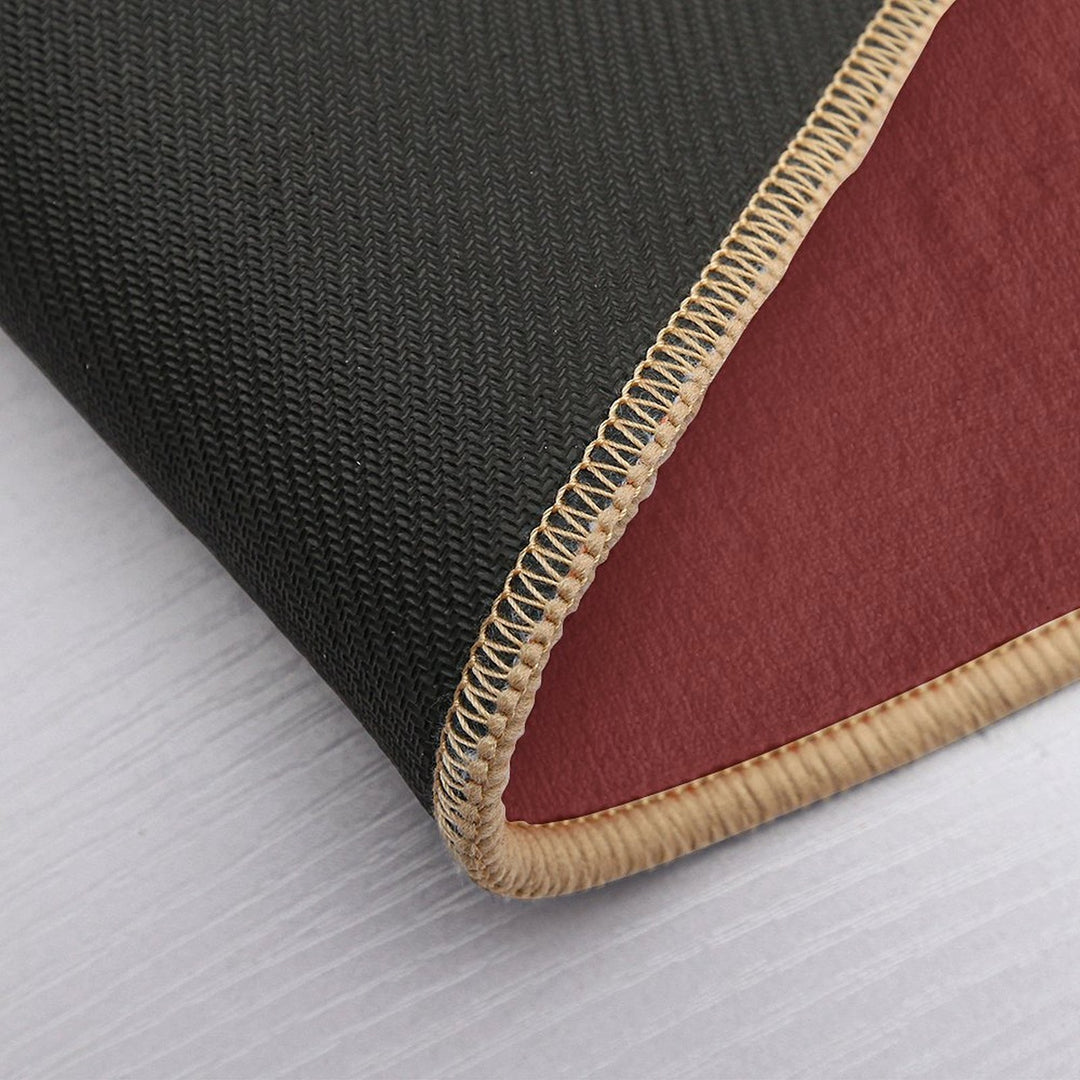 Woman Up Feminine Quote Pink Peach Nude Pastel Color  Rapid-Drying Bath Mat