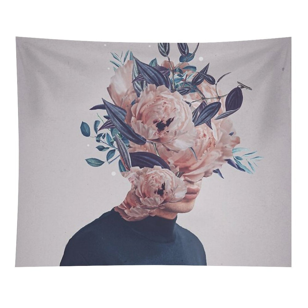 Waited for A Hundred Winters to Meet You Tapestry