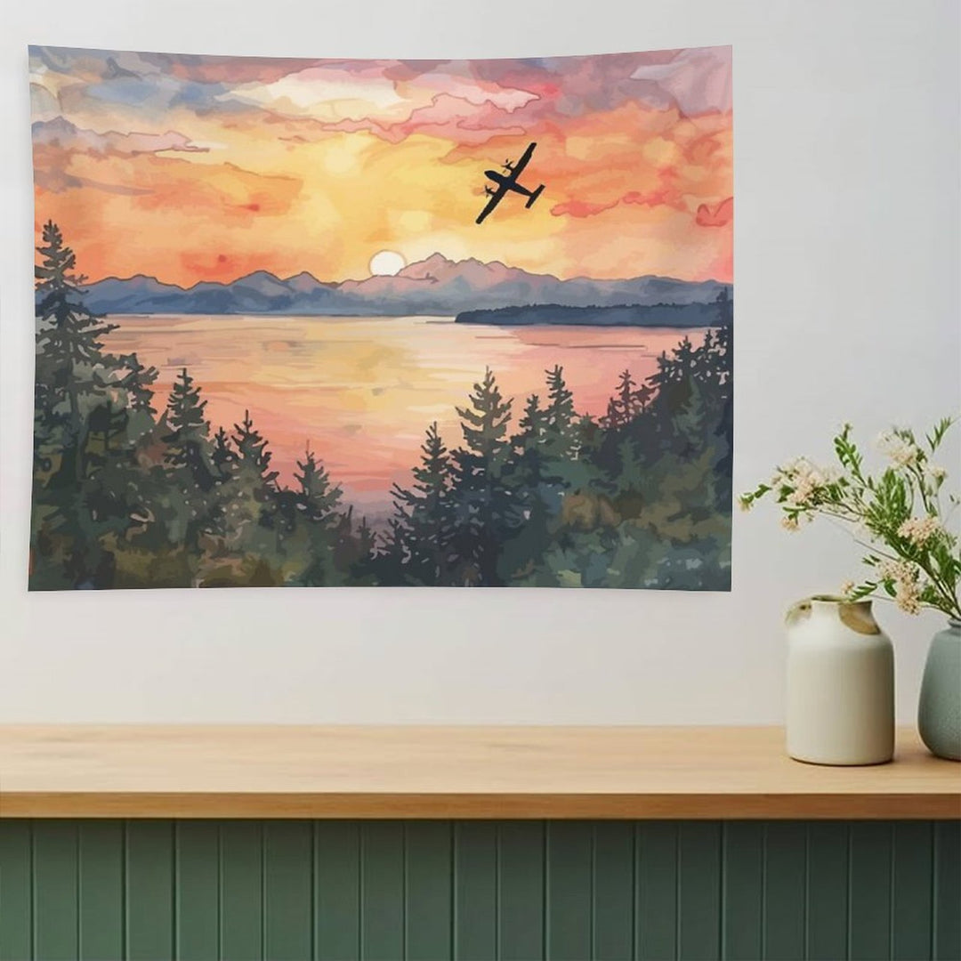 Sky King Tapestry