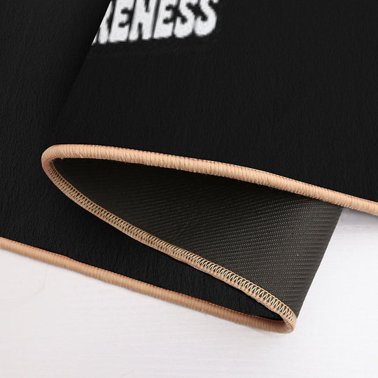 Motivation Support Squad Mental Health Awareness Men Women  Pet-Safe Bath Mat