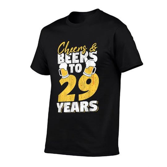 Cheers & Beers to 30 Years Birthday - Special 30th Birthday  Heathered Texture T-Shirt
