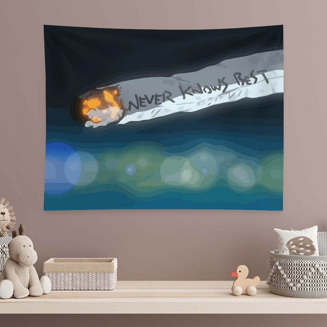 Never Knows Best Tapestry