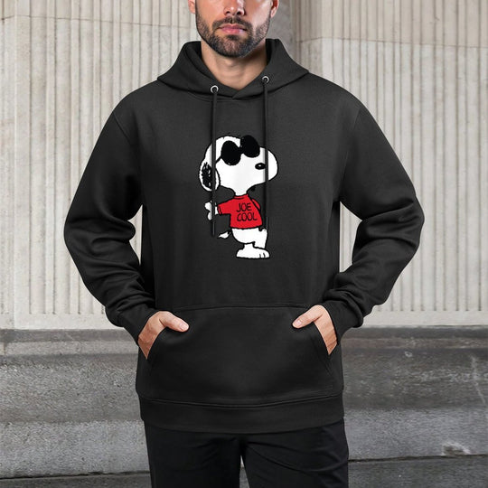 Peanuts - Snoopy Joe Cool Unisex Design Hoodie