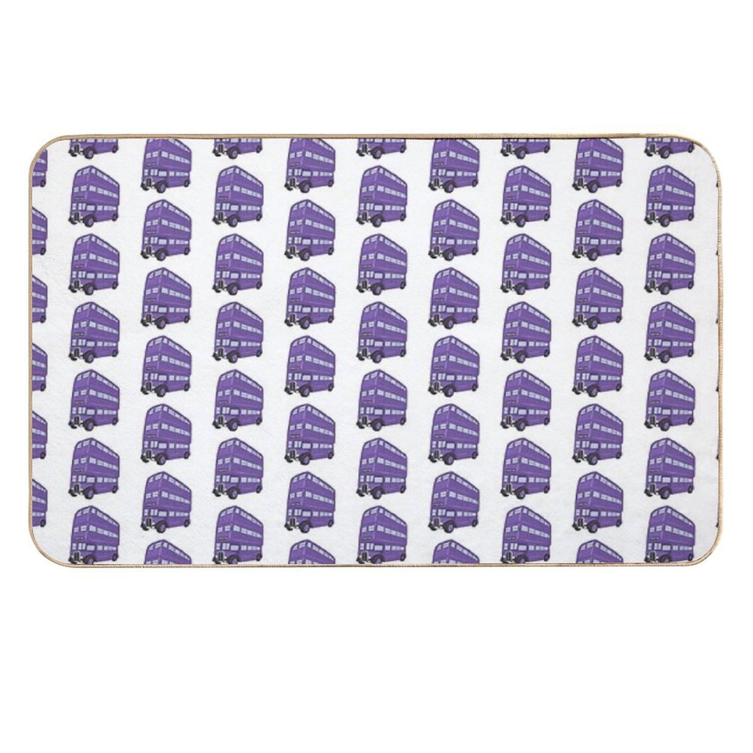 The Knight Bus  Stain-Proof Bath Mat