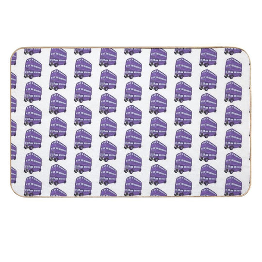 The Knight Bus  Stain-Proof Bath Mat
