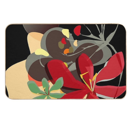 Celebration  High-Traffic Bath Mat