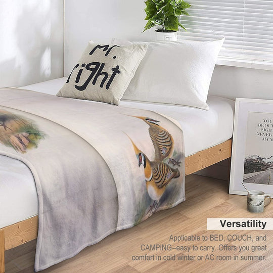 John Gould The Birds of Australia 1869 069 Lophophaps Leucogaster Compact Throw Blanket