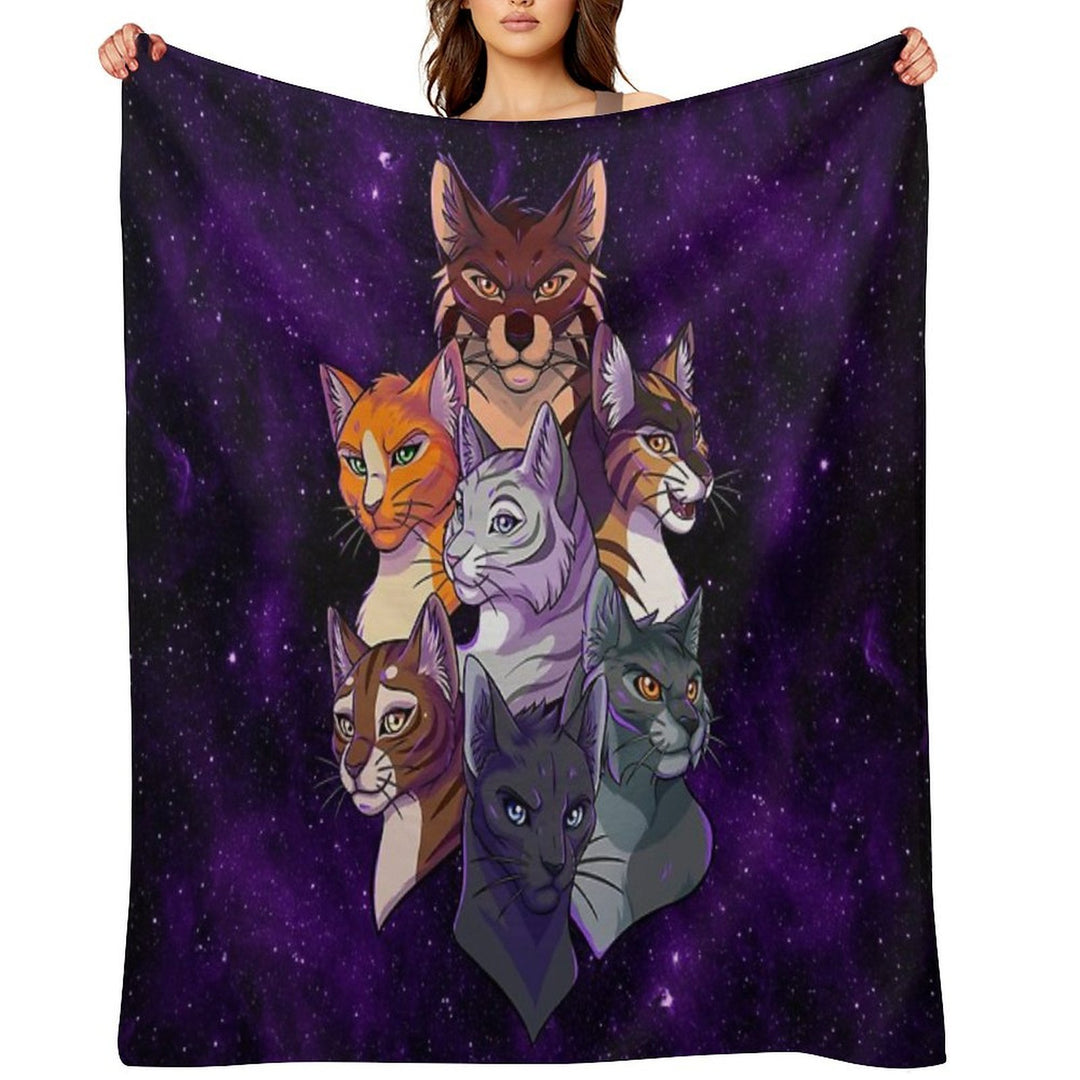 The New Age Lightweight Throw Blanket