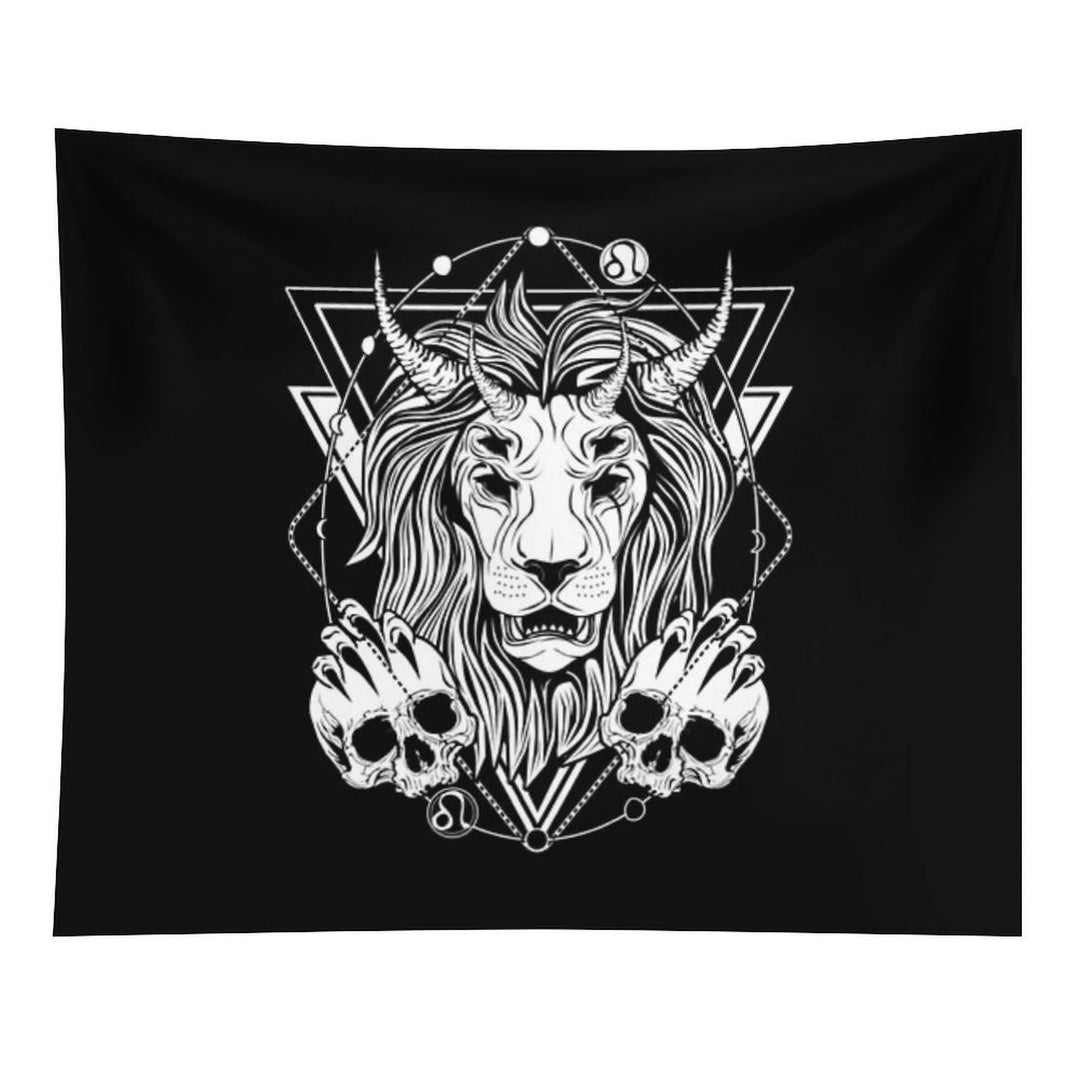 Zodiac Leo Tapestry