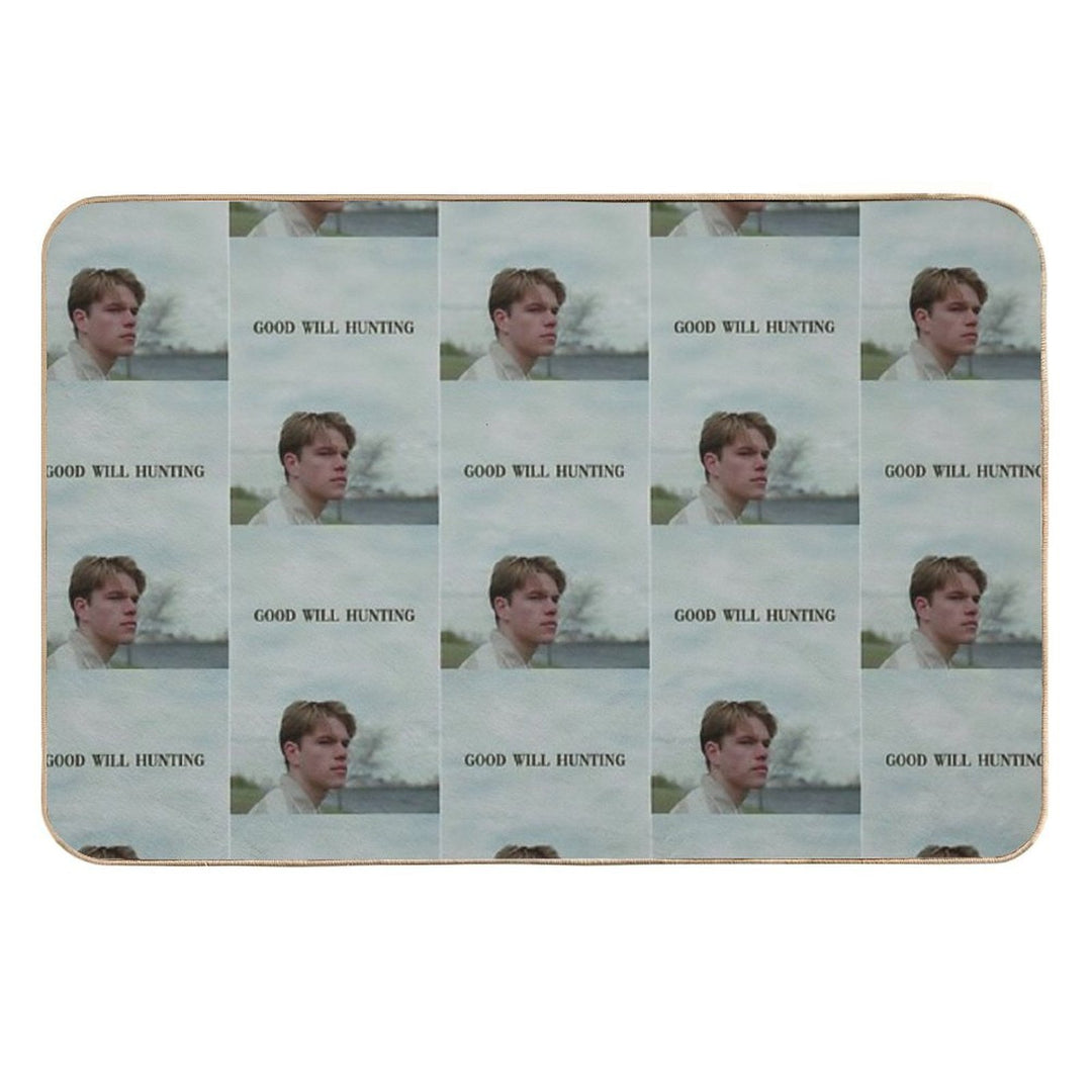 Good Will Hunting  High-Traffic Bath Mat