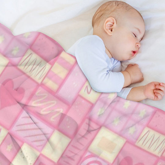 Strawberry Chocolate Premium Throw Blanket