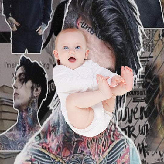 Ronnie Radke Photo Collage High Quality Gift-ready Throw Blanket
