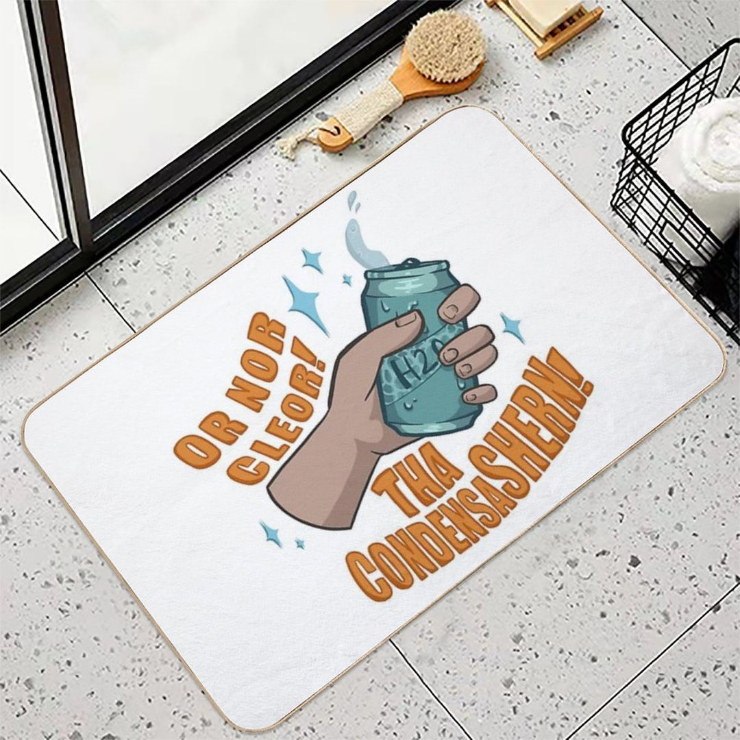 CLEOR  Dirt-Trapping Bath Mat