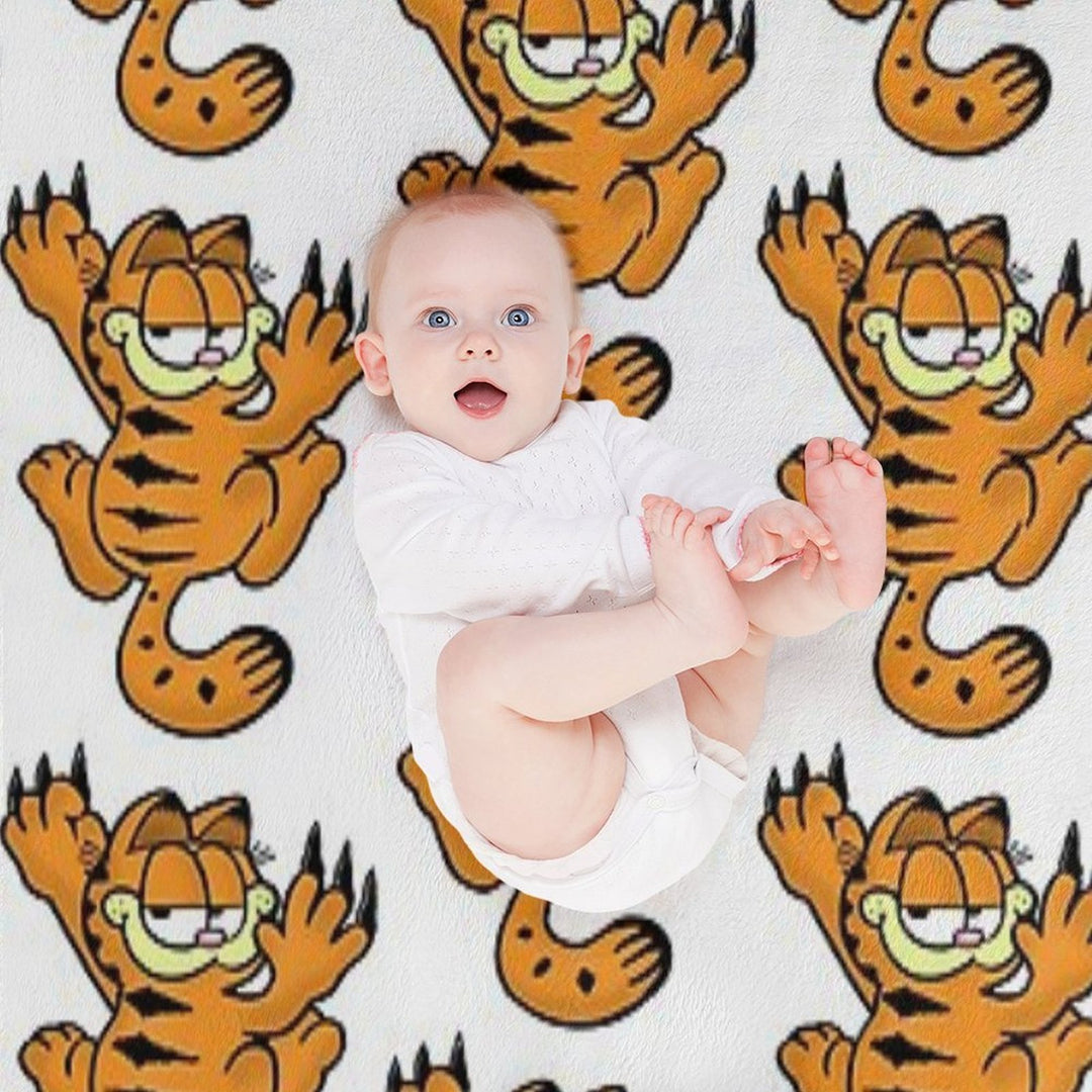 Cute Garfield Gift-ready Throw Blanket