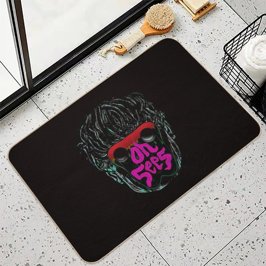 Want More Out Of Your Life Thee Oh Sees  Slip-Resistant Bath Mat