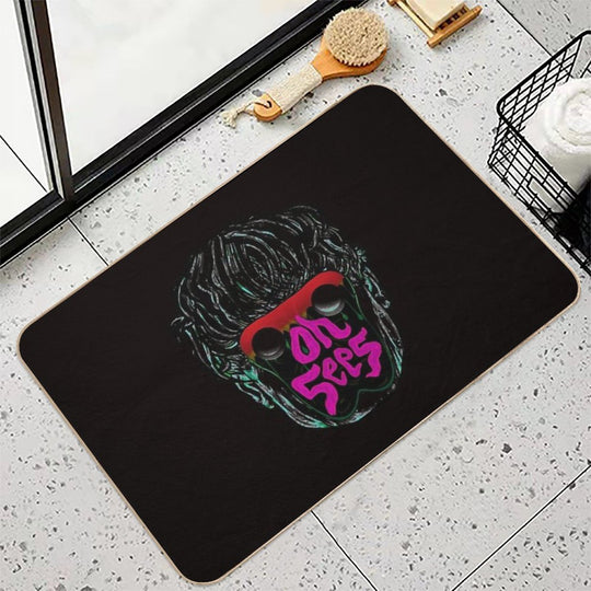 Want More Out Of Your Life Thee Oh Sees  Slip-Resistant Bath Mat