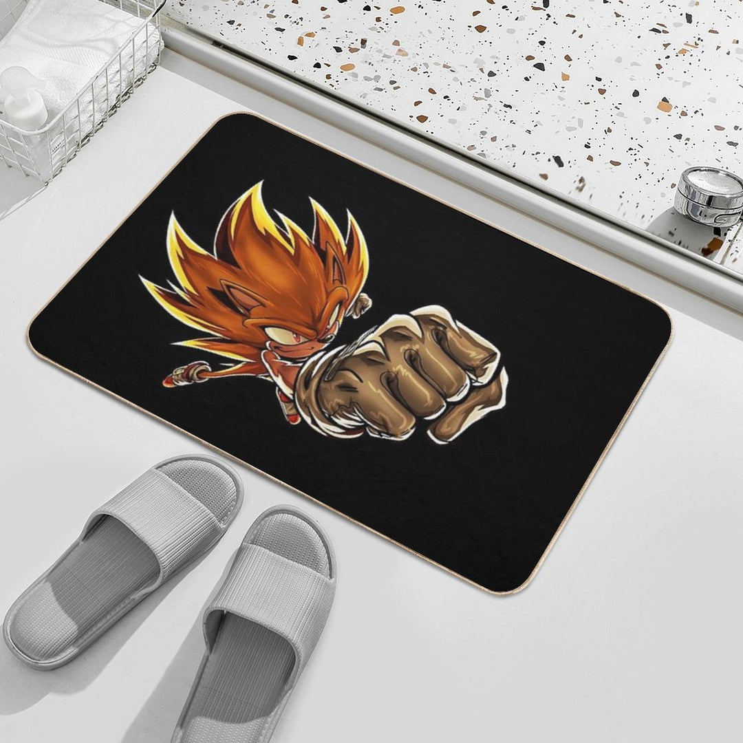 SUPER SONIC 001  Long-Lasting Bath Mat