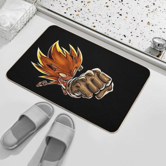 SUPER SONIC 001  Long-Lasting Bath Mat