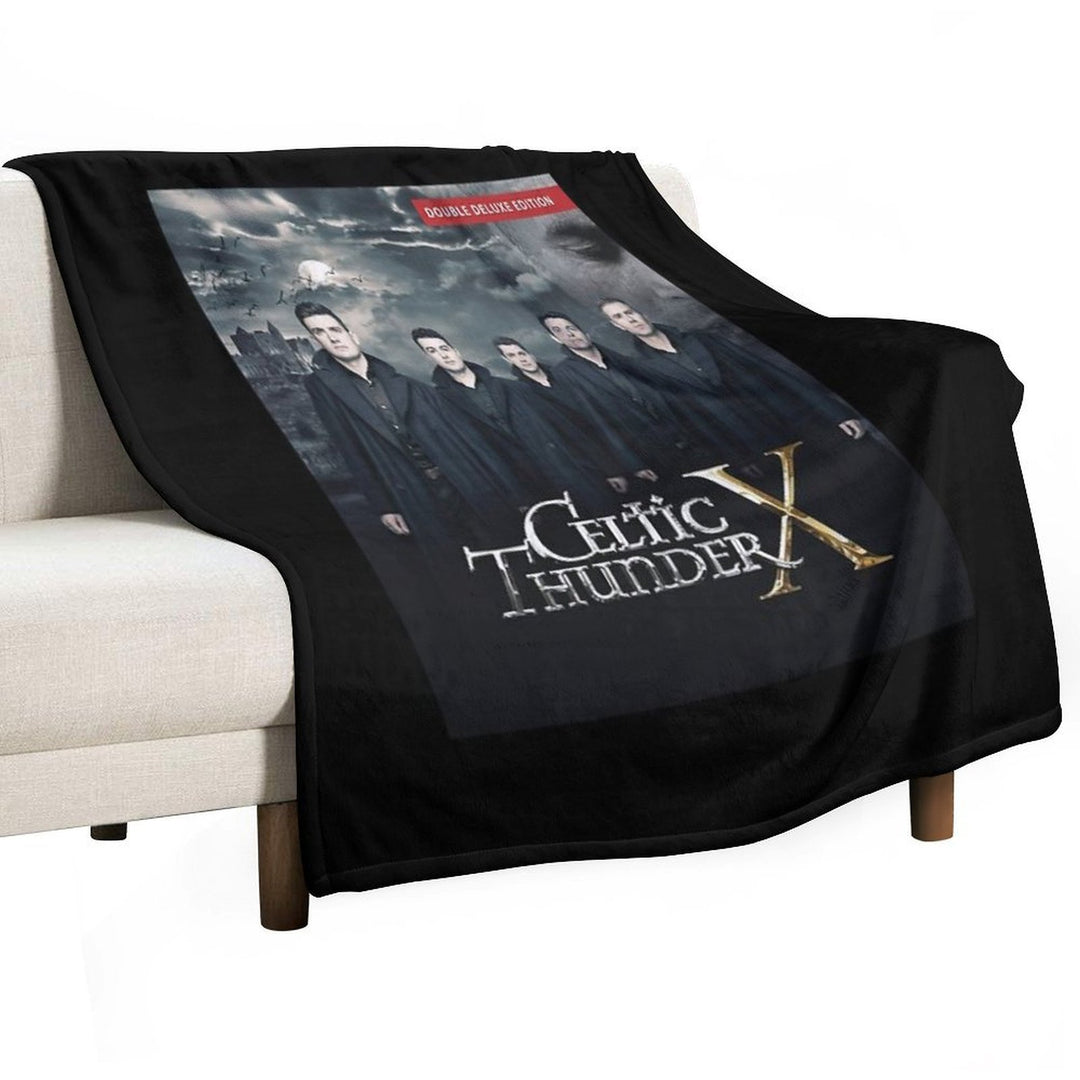 Celtic Thunder X Durable Throw Blanket