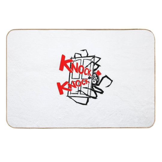 A Guest For Mr. Spider  Easy Maintenance Bath Mat